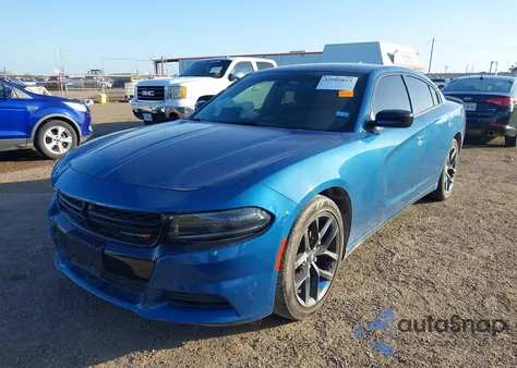 2023 Dodge Charger Sxt z USA, uszkodzony, nr VIN 2C3CDXBG5PH508737